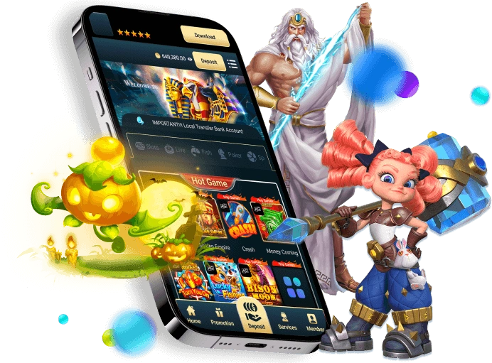 Trải nghiệm casino trực tuyến win23 app